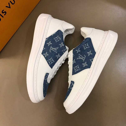 LW - LUV Beverly Hills Blue Sneaker