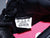 LW - AJ1 black pink toe women's shoes