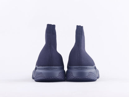 LW - Bla Socks And Shoes Pure Black Sneaker