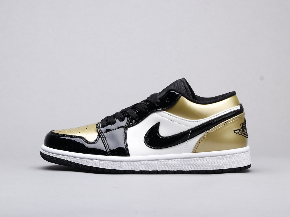 LW - AJ1 black gold