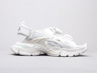 LW - Bla Track Sandals White Sneaker