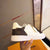 LW - LUV Rivoli Low Brown White Sneaker