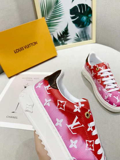 LW - LUV Casual Low Pink Sneaker