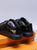 LW - LUV Alligator Black Sneaker
