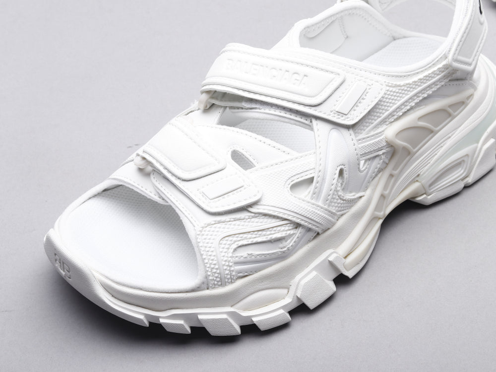 LW - Bla Track Sandals White Sneaker