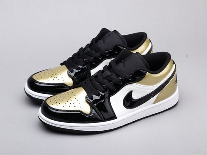 LW - AJ1 black gold