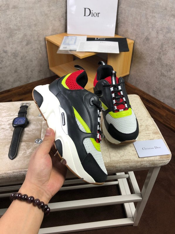 LW - DIR B22 Yellow Red Sneaker