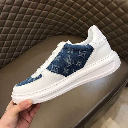 LW - LUV Beverly Hills Blue Sneaker