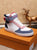 LW - LUV High Top White Sneaker