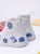 LW - LUV Stellar Trainer Boot White Sneaker