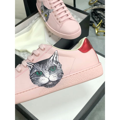 LW-GCI  Ace Mystic Cat pink  Sneaker 096