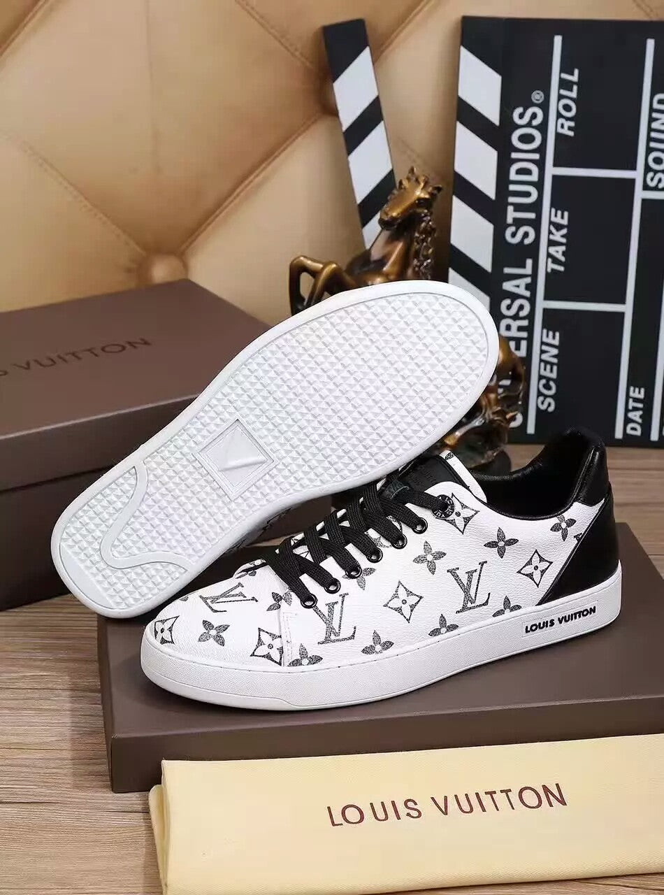 LW - LUV Custom SP Black White Sneaker