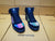 LW - Luv Rivoli Blue Sneaker