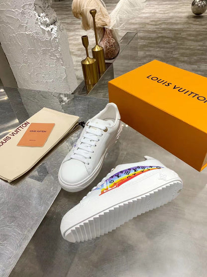 LW - LUV Casual Low White Sneaker