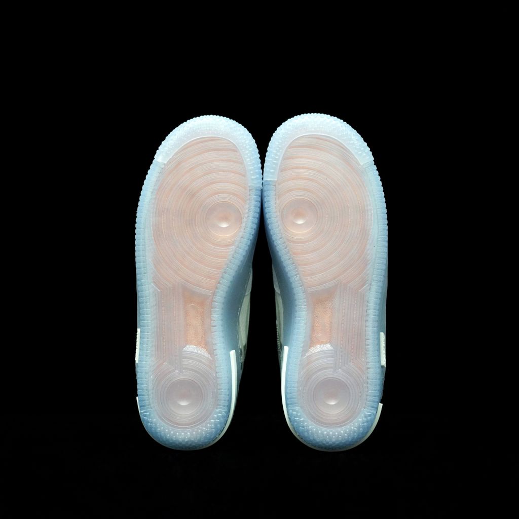 LW - AF1 Ice Blue Reflective