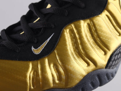 LW - NKE Hardaway Foam liquid gold bubble