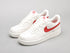 LW - AF1 retro white red low top