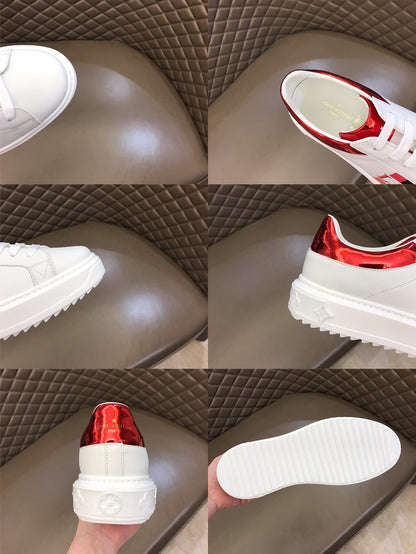 LW - LUV Time Out Red White Sneaker