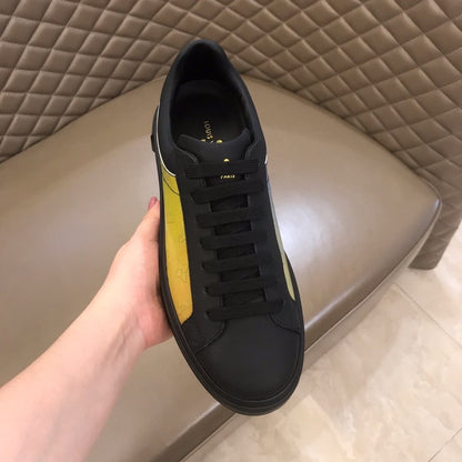 LW - LUV Time Out Black Yellow Sneaker