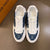 LW - LUV Beverly Hills Blue Sneaker