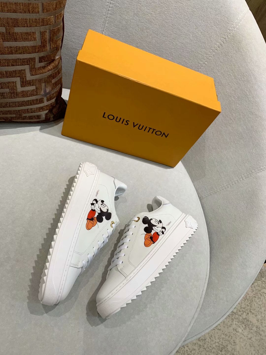 LW - LUV Time Out MK White Sneaker