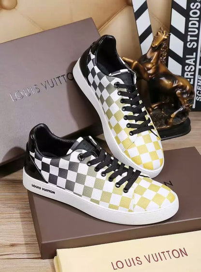 LW - LUV Black And Yellow Sneaker