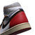 LW - Union x AJ1 High white and red stitching