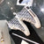 LW - DIR B23 Technical Canvas White Sneaker