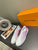 LW - LUV Time Out Orange White Sneaker