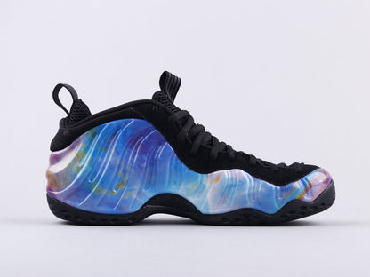 LW - NKE Hardaway Foam Galaxy Nebula Jet 2.0