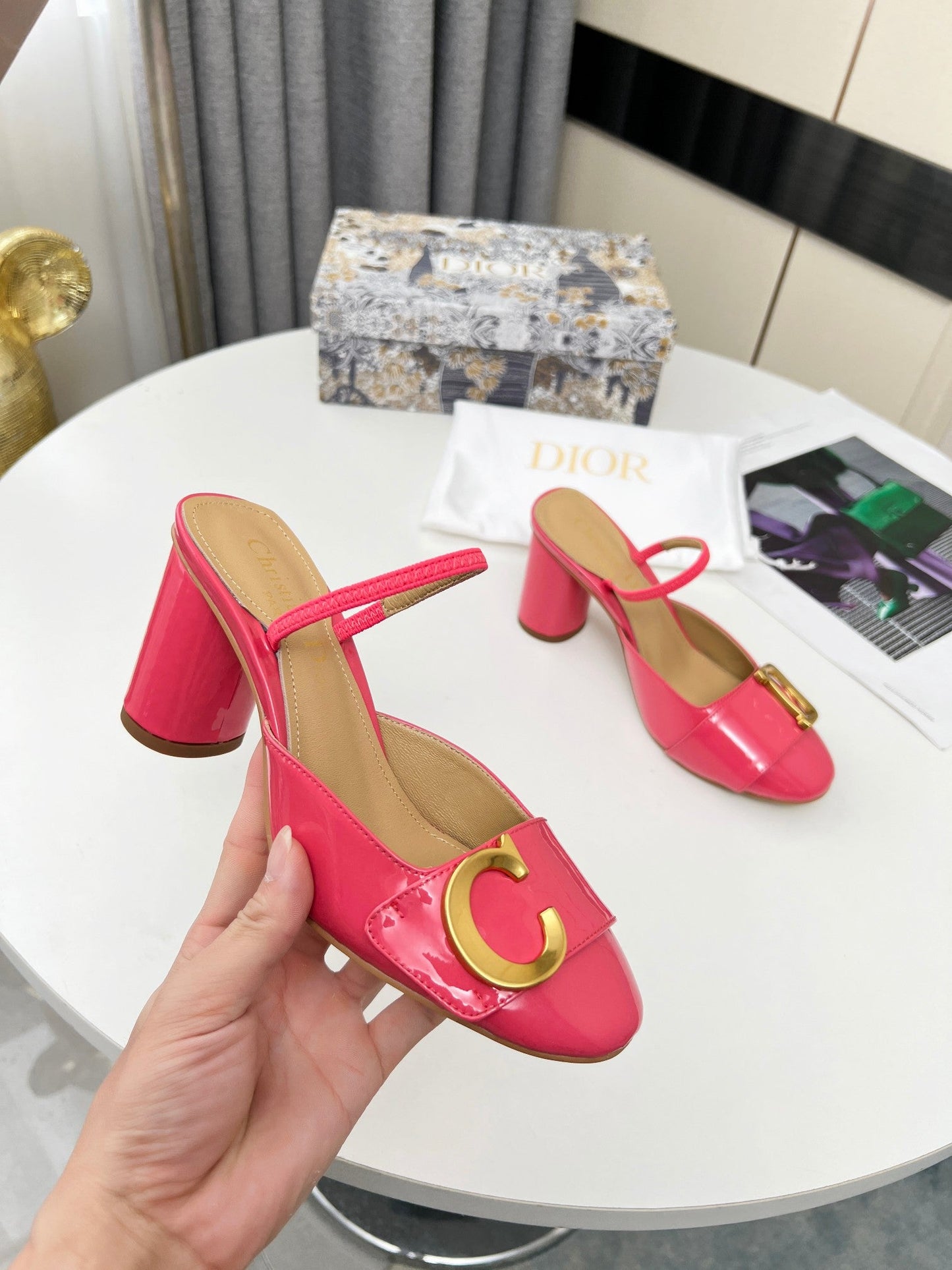 LW - Luxury  DIR HIGH HEELS 005