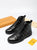 LW - LUV High LWnogram Black Boot Sneaker