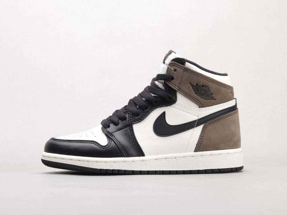 LW - AJ1 Small barb black LWcha women's shoes