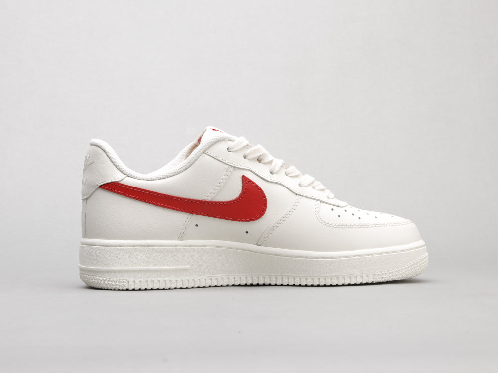 LW - AF1 retro white red low top