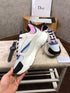 LW - DIR B22 Pink And White Sneaker