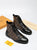 LW - LUV High LWnogram Brown Boot Sneaker