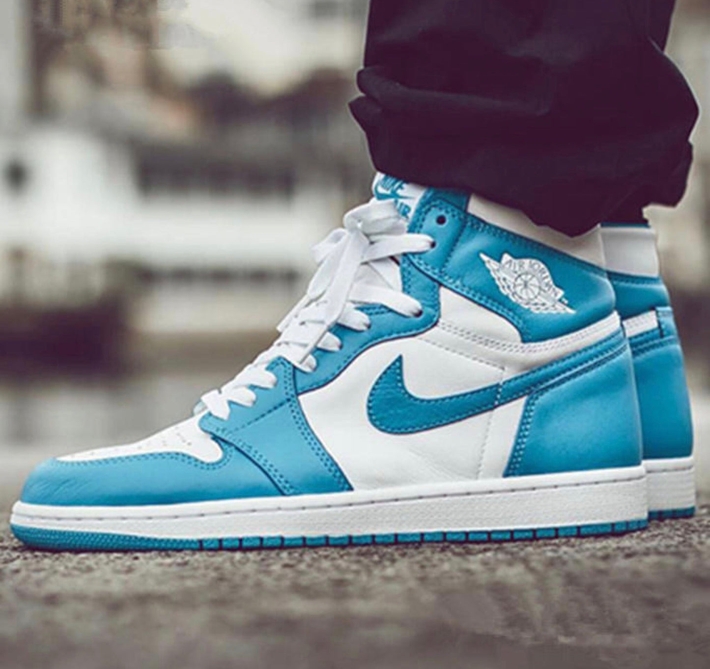 LW - AJ1 North Carolina Blue