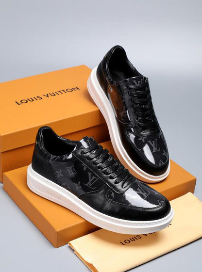 LW - LUV Casual Black Sneaker