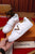 LW - LUV Font Row White Sneaker