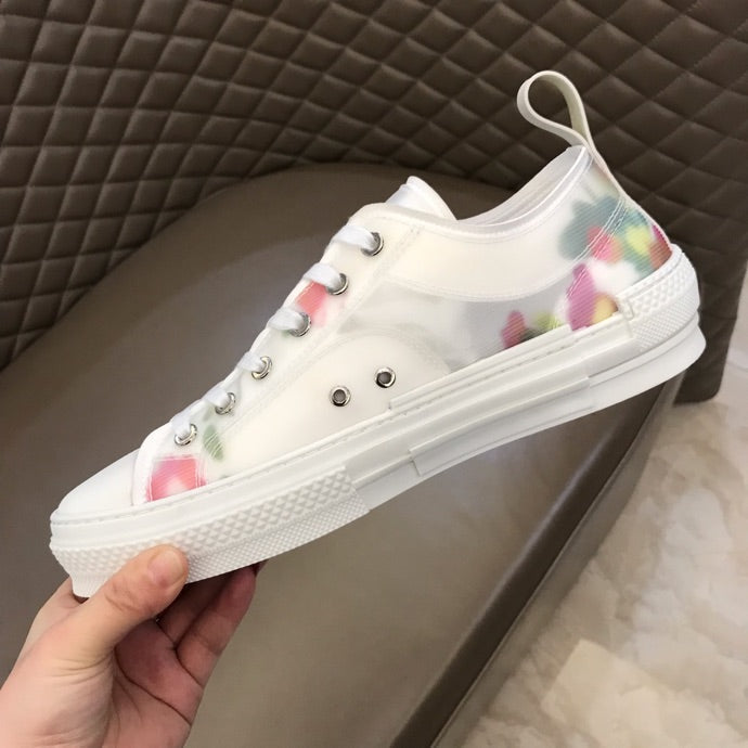 LW - DIR B23 Flowers Print LOW-TOP SNEAKER