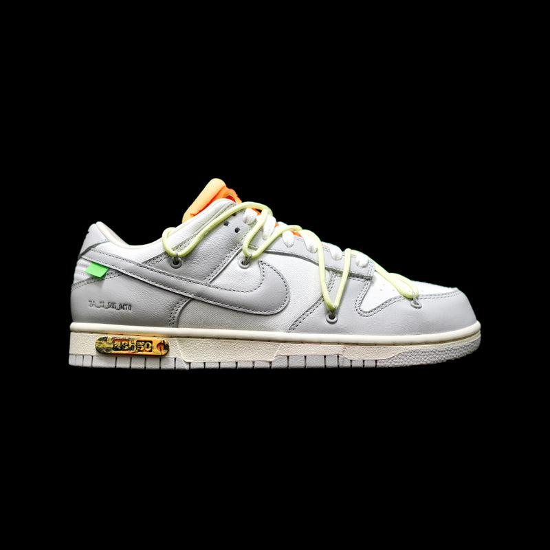 LW - OW x Dunk (NO.43) green shoelace orange buckle