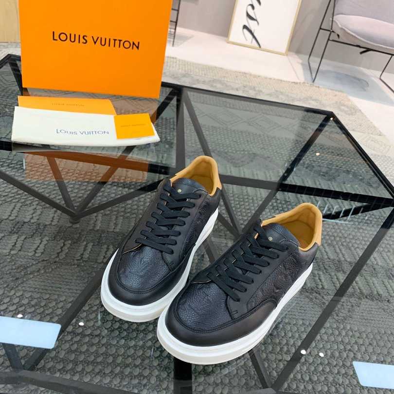 LW - Luv LWnogram Black Sneaker