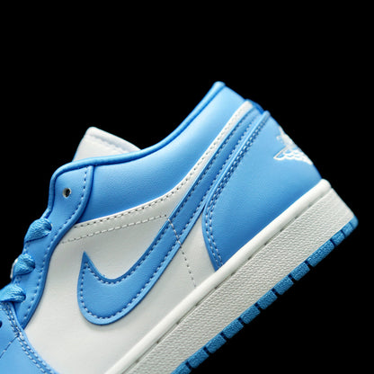 LW - AJ1 Low North Carolina Blue