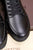 LW - LUV LWnogram Line Up Black Sneaker