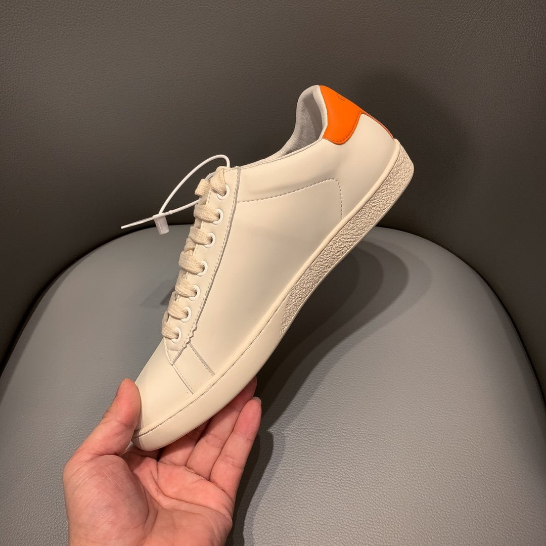 LW-GCI ACE LEATHER SNEAKER WITH MK 112