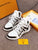 LW - LUV Archlight White Brown Sneaker