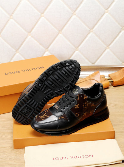 LW - LUV Casual Black Brown Sneaker