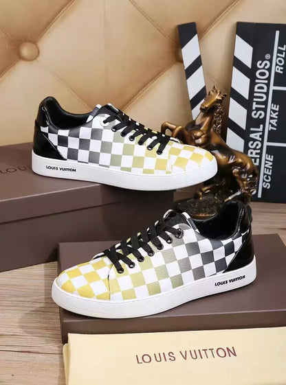 LW - LUV Black And Yellow Sneaker