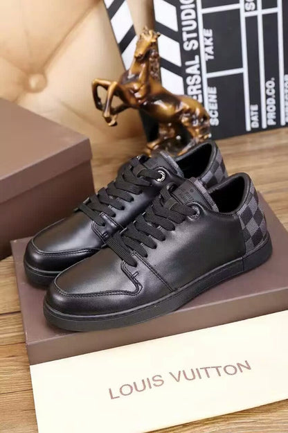 LW - LUV LWnogram Line Up Black Sneaker