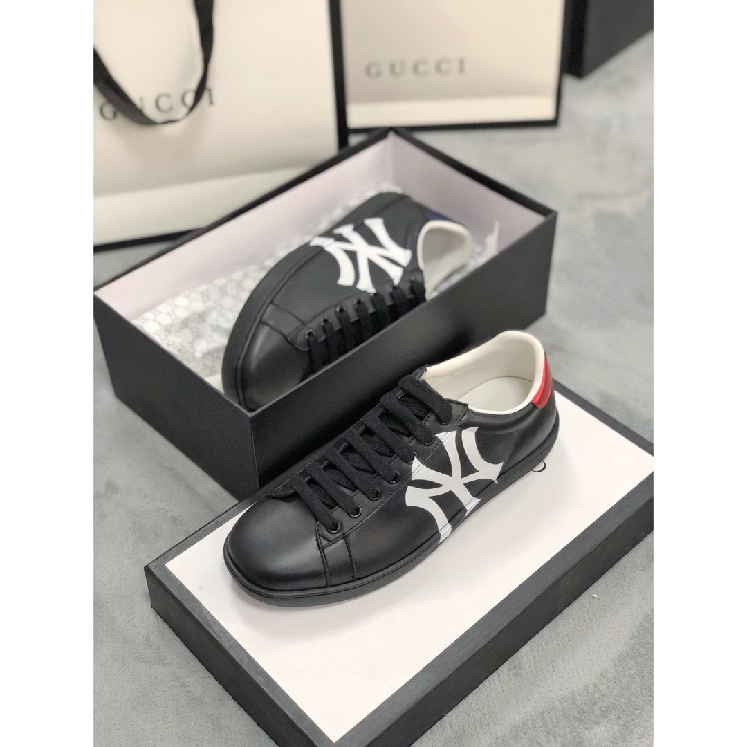 LW-GCI  Ace with MLB  black Sneaker 105